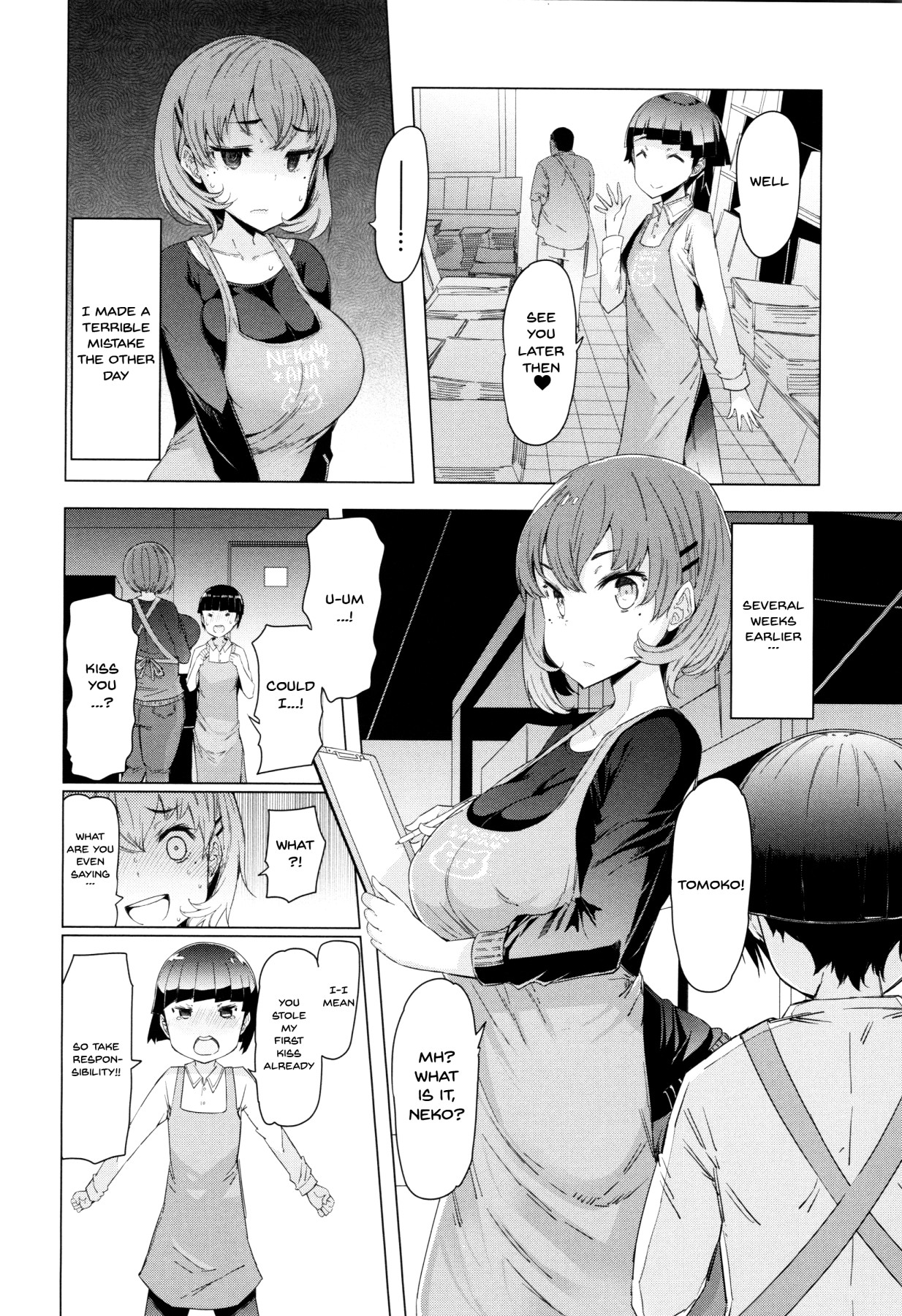 Hentai Manga Comic-These Housewives Are Too Lewd I Can't Help It!-Chapter 8-2